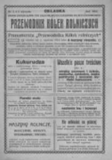 Przewodnik "Kółek rolniczych". R. XXVIII. 1914. Nr 1
