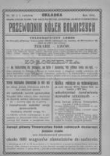 Przewodnik "Kółek rolniczych". R. XXVIII. 1914. Nr 10
