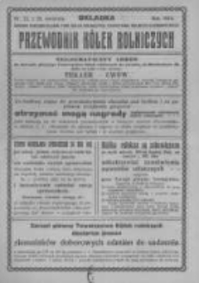 Przewodnik "K&oacute;łek rolniczych". R. XXVIII. 1914. Nr 12