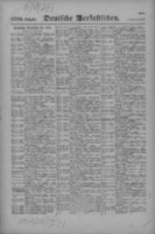 Armee-Verordnungsblatt. Deutsche Verlustlisten 1918.01.07 Ausgabe 1770