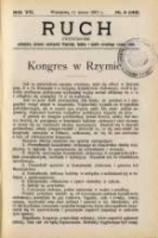 Ruch: dwutygodnik poświęcony sprawom wychowania fizycznego, hygieny i w ogóle normalnego rozwoju ciała 1912.03.11 R.7 No.5=143