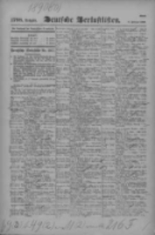 Armee-Verordnungsblatt. Deutsche Verlustlisten 1918.02.06 Ausgabe 1798