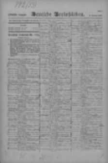 Armee-Verordnungsblatt. Deutsche Verlustlisten 1918.02.19 Ausgabe 1809