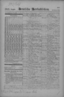 Armee-Verordnungsblatt. Deutsche Verlustlisten 1918.02.26 Ausgabe 1815