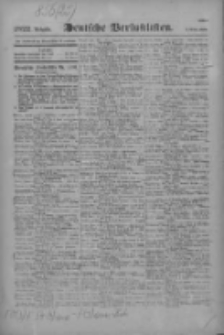 Armee-Verordnungsblatt. Deutsche Verlustlisten 1918.03.05 Ausgabe 1822