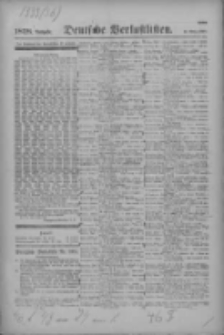 Armee-Verordnungsblatt. Deutsche Verlustlisten 1918.03.11 Ausgabe 1828