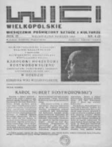 Wici Wielkopolskie. 1932 R.2 nr4