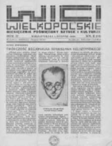 Wici Wielkopolskie. 1932 R.2 nr11