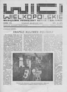 Wici Wielkopolskie. 1933 R.3 nr12