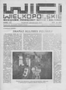 Wici Wielkopolskie. 1933 R.3 nr12