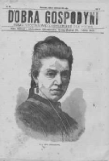 Dobra Gospodyni. 1910 R.10 nr22