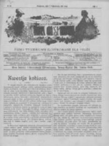 Dobra Gospodyni. 1910 R.10 nr40