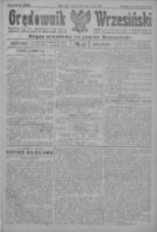 Orędownik Wrzesiński: organ urzędowy na powiat wrzesiński 1922.03.14 R.4 Nr31