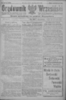 Orędownik Wrzesiński: organ urzędowy na powiat wrzesiński 1922.03.30 R.4 Nr38