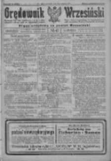 Orędownik Wrzesiński: organ urzędowy na powiat wrzesiński 1922.04.06 R.4 Nr41