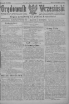 Orędownik Wrzesiński: organ urzędowy na powiat wrzesiński 1922.05.02 R.4 Nr51