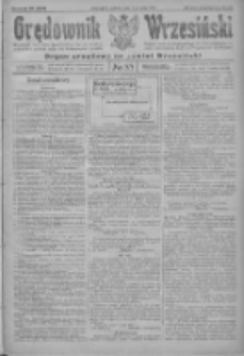 Orędownik Wrzesiński: organ urzędowy na powiat wrzesiński 1922.05.07 R.4 Nr53