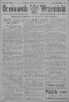 Orędownik Wrzesiński: organ urzędowy na powiat wrzesiński 1922.06.15 R.4 Nr69