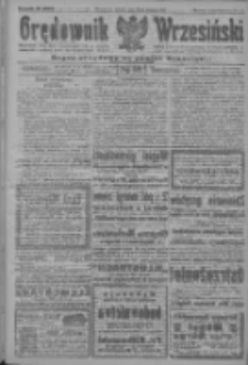 Orędownik Wrzesiński: organ urzędowy na powiat wrzesiński 1922.08.22 R.4 Nr98