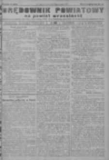 Orędownik powiatowy na powiat wrzesiński 1922.09.26 R.4 Nr113