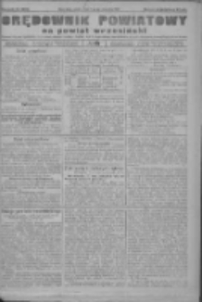 Orędownik powiatowy na powiat wrzesiński 1922.10.14 R.4 Nr121