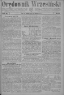 Orędownik Wrzesiński 1922.11.09 R.4 Nr131