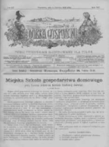 Dobra Gospodyni. 1908 R.8 nr22