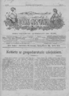 Dobra Gospodyni. 1911 R.11 nr29