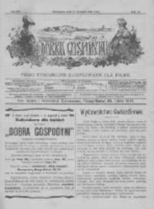 Dobra Gospodyni. 1911 R.11 nr50