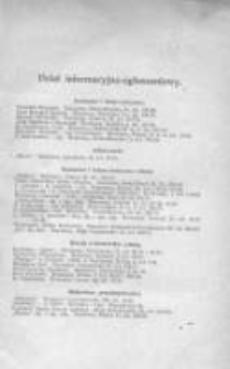 Ustawy i rozporządzenia z dziedziny budownictwa obowiązujące w Państwie Polskiem: ustawy i rozporządzenia wydane przez władze polskie do dnia 1 czerwca 1923 R. obowiązujące bądź na obszarze całego państwa, bądź w poszczeg&oacute;lnych dzielnicach oraz przepisy wydane przez b. władze rosyjskie i okupacyjne niemieckie, obowiązujące na obszarze b. zaboru rosyjskiego