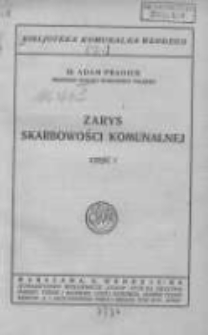 Zarys skarbowości komunalnej Cz.1