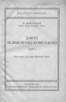 Zarys skarbowości komunalnej Cz.2