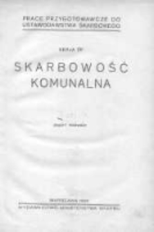 Skarbowość komunalna