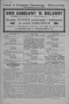 Dodatek do Orędownika Ostrowskiego i Odolanowskiego 1928.08.14
