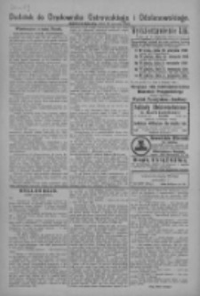 Dodatek do Orędownika Ostrowskiego i Odolanowskiego 1928.08.21