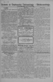 Dodatek do Orędownika Ostrowskiego i Odolanowskiego 1928.08.28