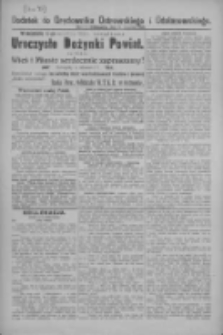 Dodatek do Orędownika Ostrowskiego i Odolanowskiego 1928.09.11