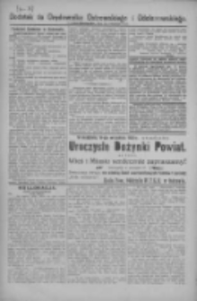 Dodatek do Orędownika Ostrowskiego i Odolanowskiego 1928.09.14