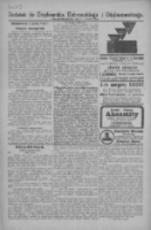 Dodatek do Orędownika Ostrowskiego i Odolanowskiego 1928.09.21