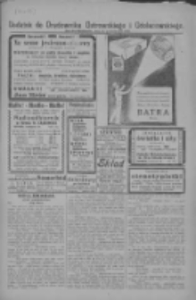 Dodatek do Orędownika Ostrowskiego i Odolanowskiego 1928.10.23