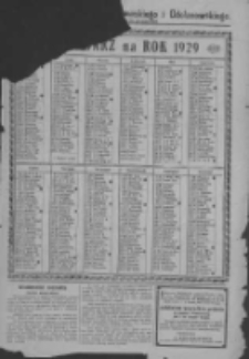Dodatek do Orędownika Ostrowskiego i Odolanowskiego 1928.12.28
