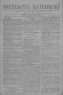 Orędownik Ostrowski: pismo na miasto i powiaty Ostrowski i Odolanowski oraz miast Ostrowa, Odolanowa, Sulmierzyc i Raszkowa 1929.01.04 R.78 Nr2