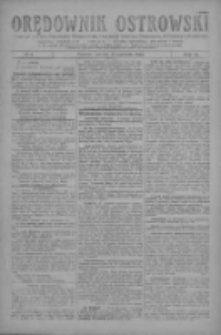 Orędownik Ostrowski: pismo na miasto i powiaty Ostrowski i Odolanowski oraz miast Ostrowa, Odolanowa, Sulmierzyc i Raszkowa 1929.01.08 R.78 Nr3