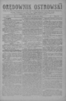 Orędownik Ostrowski: pismo na miasto i powiaty Ostrowski i Odolanowski oraz miast Ostrowa, Odolanowa, Sulmierzyc i Raszkowa 1929.01.15 R.78 Nr5