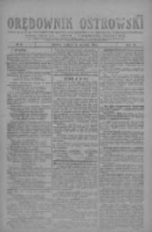 Orędownik Ostrowski: pismo na miasto i powiaty Ostrowski i Odolanowski oraz miast Ostrowa, Odolanowa, Sulmierzyc i Raszkowa 1929.01.18 R.78 Nr6