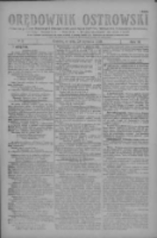 Orędownik Ostrowski: pismo na miasto i powiaty Ostrowski i Odolanowski oraz miast Ostrowa, Odolanowa, Sulmierzyc i Raszkowa 1929.01.22 R.78 Nr7