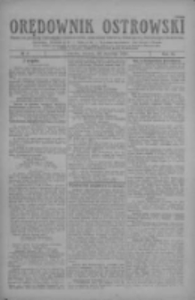 Orędownik Ostrowski: pismo na miasto i powiaty Ostrowski i Odolanowski oraz miast Ostrowa, Odolanowa, Sulmierzyc i Raszkowa 1929.01.29 R.78 Nr9