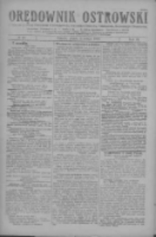 Orędownik Ostrowski: pismo na miasto i powiaty Ostrowski i Odolanowski oraz miast Ostrowa, Odolanowa, Sulmierzyc i Raszkowa 1929.02.01 R.78 Nr10