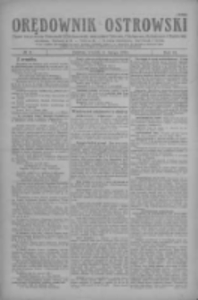 Orędownik Ostrowski: pismo na miasto i powiaty Ostrowski i Odolanowski oraz miast Ostrowa, Odolanowa, Sulmierzyc i Raszkowa 1929.02.05 R.78 Nr11