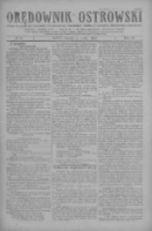 Orędownik Ostrowski: pismo na miasto i powiaty Ostrowski i Odolanowski oraz miast Ostrowa, Odolanowa, Sulmierzyc i Raszkowa 1929.02.12 R.78 Nr13